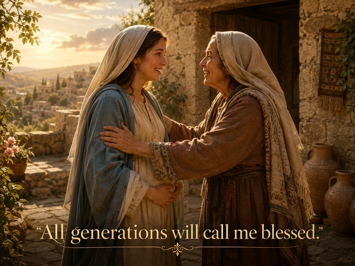 Mary and Elizabeth